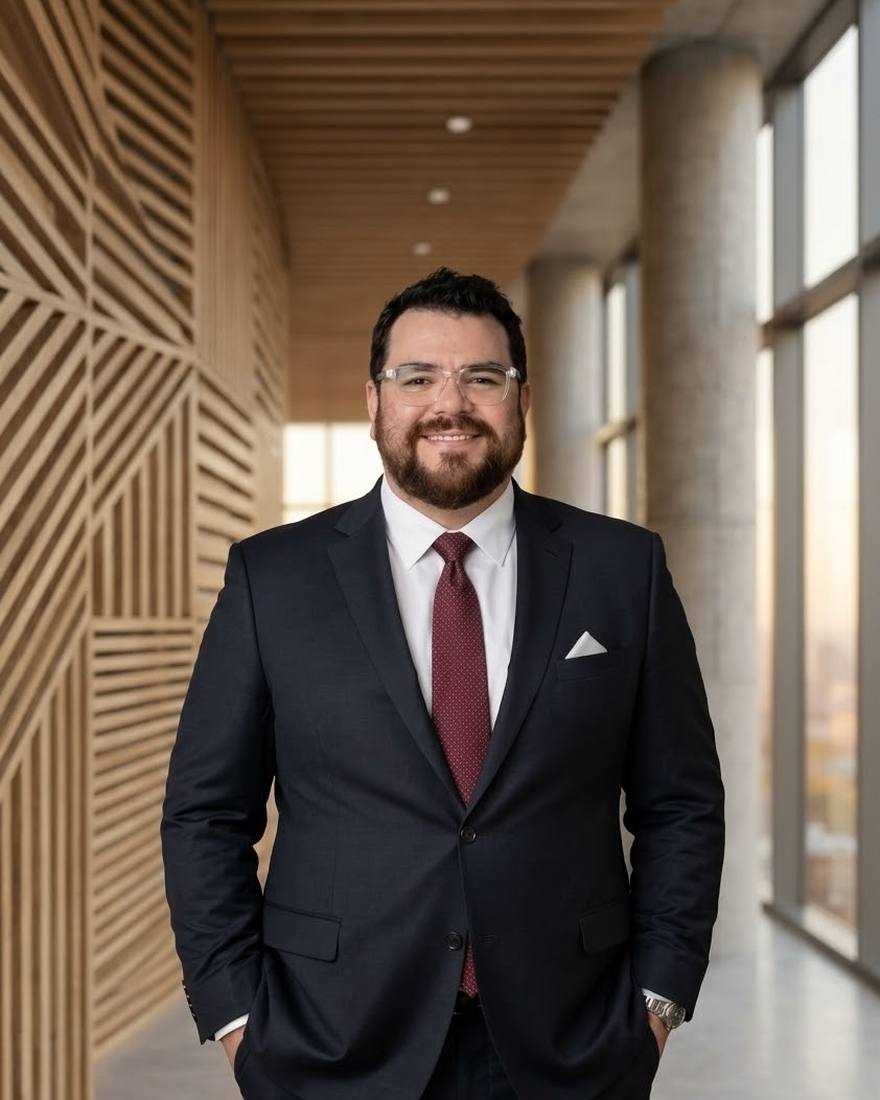 Mauricio Contreras San Martín, abogado.