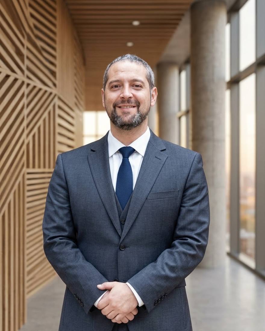 Pablo Ramírez Carrión, abogado.
